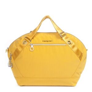 Hedgren Sporty Chic Cup Hand bag in Nugget Gold